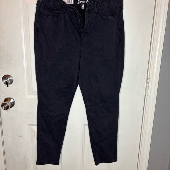 Seven7 Denim - Seven7 High Rise Skinny Jeans – Women’s Size 16 – Black – NWT